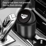 Multipurpose Car Trash Bin ( Multicolor) 1 Piece