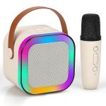 Mic with Speaker Ideal for Travel, Parties, Play, and Fun (Pack of 1)