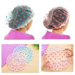 Waterproof Reusable Bathroom Shower Caps (Pack of 4)