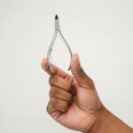 Professional cuticle cutter stainless steel cutter (Pack of 1)