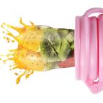 Fruit Feeder for 3 to 12 Months Babies (Multicolor) (Pack of 1)