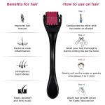 The Derma Roller for Hair Growth (Pack of 1)