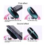 3D DOUBLE HEAD FLOWER DESIGN NAIL MAGNET PENS (PACK OF 2)