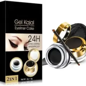 STUDIO TOUCH GEL KAJALWATERPROOF EYELINER (PACK OF 1)
