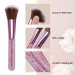 12 PICS Makeup Brushes Set with Case