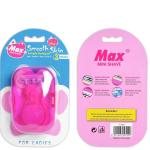 Portable Shaving Kit For Ladies with 3 Blades (Pack of 1)