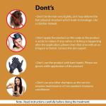1 PICS HAIR KERATIN SMOOTHNING TREATMENT 100ML