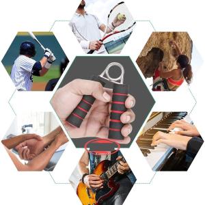 Fitness Grip Hand Grip (Pack of 1)