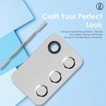 Stainless Steel Makeup mixing Palette (Pack of 1)