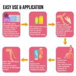 Wax Beans For Hair Remover Wax milk beans (Pack of 1)