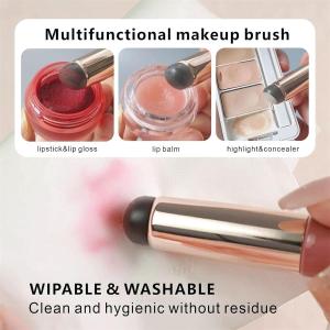 Silicone Lip Brush (Pack of 1)