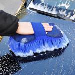 Multipurpose Microfibre Wash and Dry Cleaning Sponge (Pack of 1)