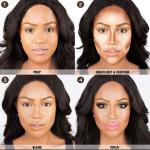 1 Pcs Contour Stick Concealer Contouring Shade and Highlighter