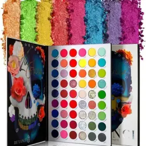 54 Colors Eye Shadow Palette