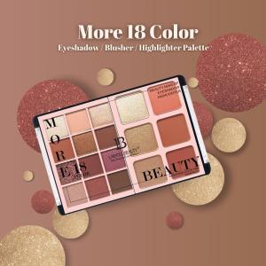 18 Colors matte eyeshadow palette