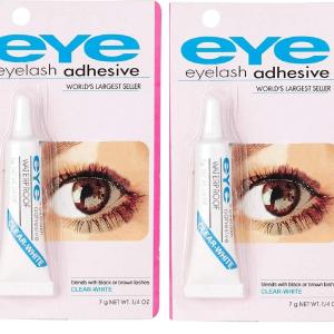 2 PICS Waterproof Adhesive Eye Lash Glue