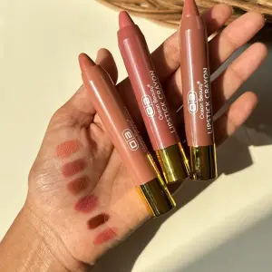 Ocean beauty crayon lipstick (Pack of 3)