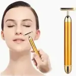 Electric Vibration Facial Massage Roller (Pack of 1)