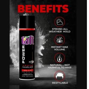 1 PICS Hair Lacquer Mega Strong HAIR SPRAY