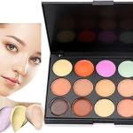 15 colour makeup Platte (Pack of 1).