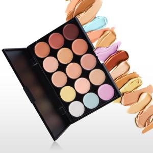 15 colour makeup Platte (Pack of 1).