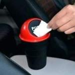 Mini Car Trash Bin Can Holder Dustbin (Pack of 1)