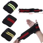 Wrist Support Band help for Boxing Weight lifting Hiking, Tennis and Gym  (Pack of 1)