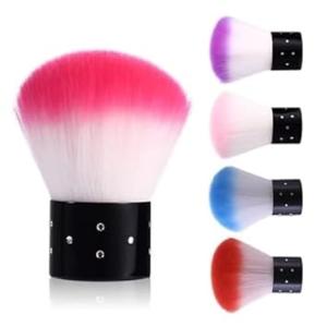 Colorful Nail Brush For Acrylic & Gel Nail Art (Pack of 1)