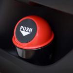 Mini Car Trash Bin Can Holder Dustbin (Pack of 1)