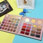 Makeup Eyeshadow Palette, 36 Shades Matte and Shimmer Colours, 3 concealer Shades, 16 lipstick shades 1Pcs