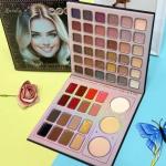 Makeup Eyeshadow Palette, 36 Shades Matte and Shimmer Colours, 3 concealer Shades, 16 lipstick shades 1Pcs