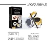 Professional Gel Kajal Eyeliner, 24H Long Lasting | Waterproof  (Pack of 1)