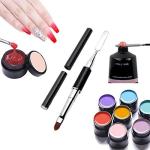 Dual-Ended Poly gel Brush & Picker (Pack of 1)