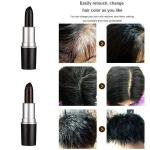 Professional Lipstick Shape Hair Color (Pack of 1)black