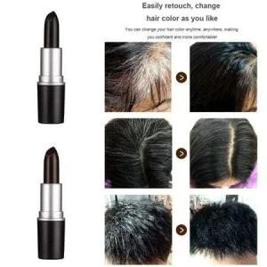 Professional Lipstick Shape Hair Color (Pack of 1)black