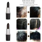 Professional Lipstick Shape Hair Color (Pack of 1)black