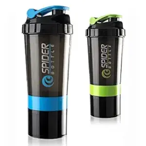 Shaker Bottle Gym Shaker Pro Cyclone, 100% Leak Proof (Pack of 1)