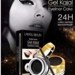 Professional Gel Kajal Eyeliner, 24H Long Lasting | Waterproof  (Pack of 1)