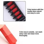 Hair Color Comb-Non Toxic Washable Hair Color Comb for Party Cosplay DIY (12Colors)