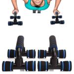 Push Up Bar Pushup Home Gym Equipment for Men & Women (Pack of 1)
