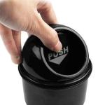 Mini Car Trash Bin Can Holder Dustbin (Pack of 1)