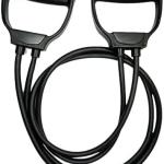 Double Toning Tube Resistance Band for Workout for Men & Women (Pack of 1)