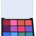 16-Color Eyeshadow Palette( Pack of 1).