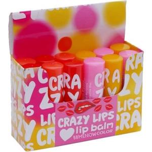 Professional lip balm Multicolor (Pack of 12).