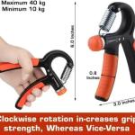 Hand Gripper For Best Hand Exerciser (Pack of 1)