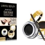Professional Gel Kajal Eyeliner, 24H Long Lasting | Waterproof  (Pack of 1)