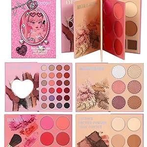 4 IN 1 Professional makeup kit set