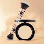 4 in 1 Makeup Brush with Foundation Eyeshadow Blending (Pack of 1)