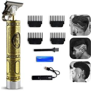 VINTAGE T9-Hair Trimmer T Blade Zero Gapped, Rechargeable Cordless Hair Trimmer with LED Display,(Pack of 1).