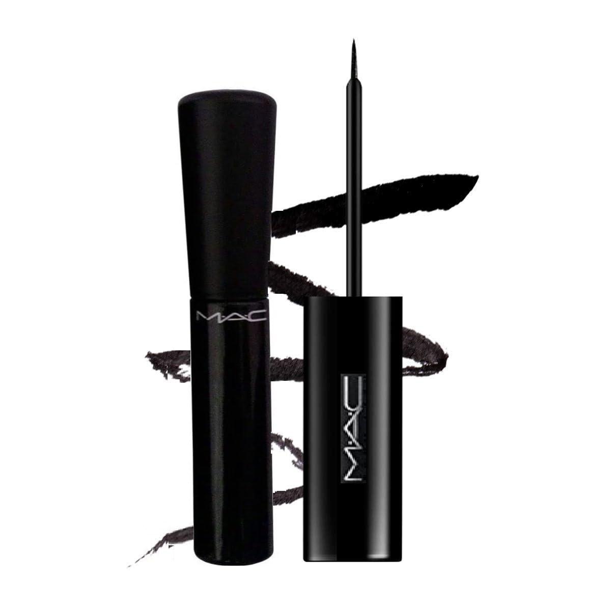 Smudge Proof Liquid Pen Eyeliner with Ultra Fine Tip | Matte Finish & Waterproof (Pack of 1)